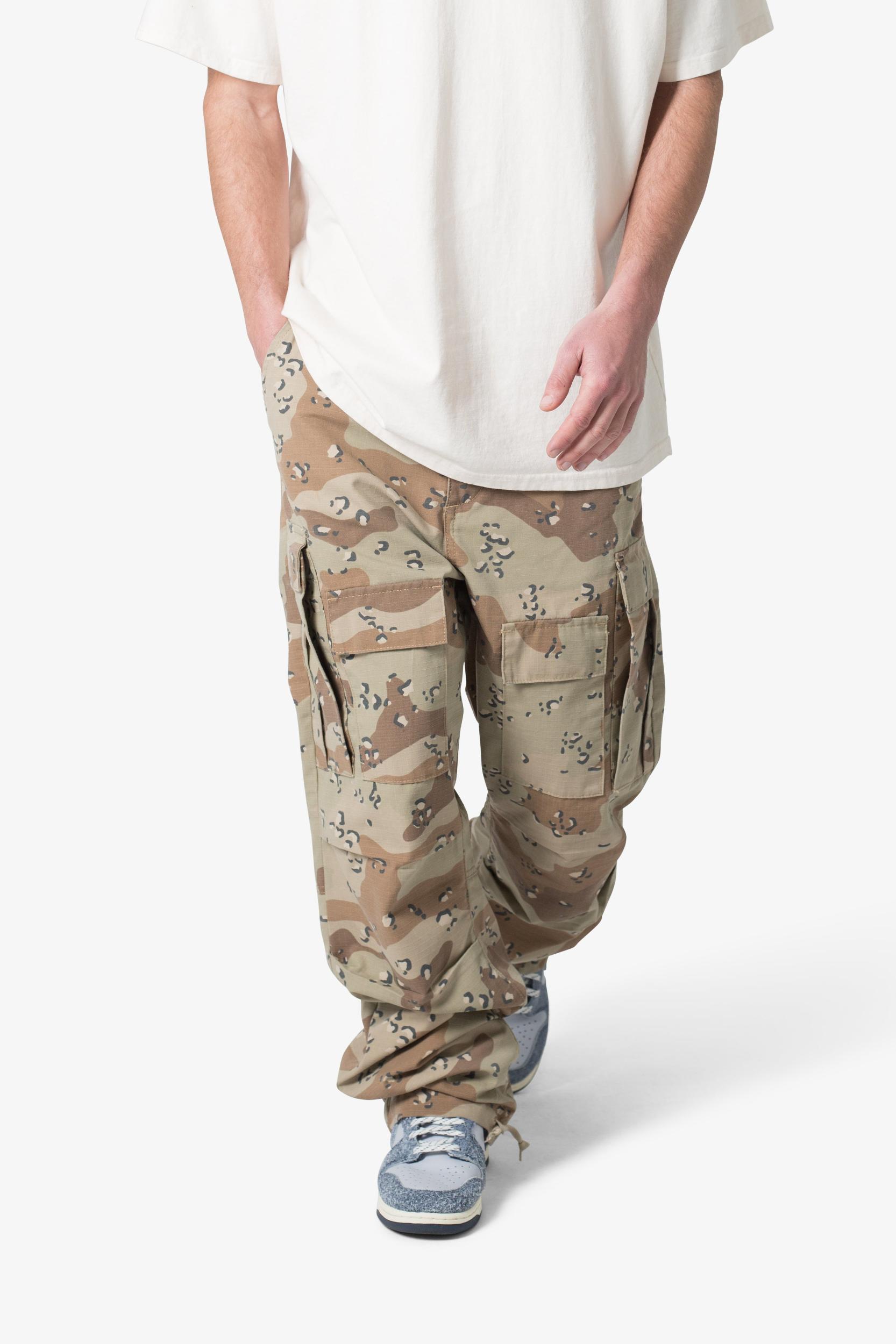 Ultra Baggy Cargo Pants - Desert Camo Product Image
