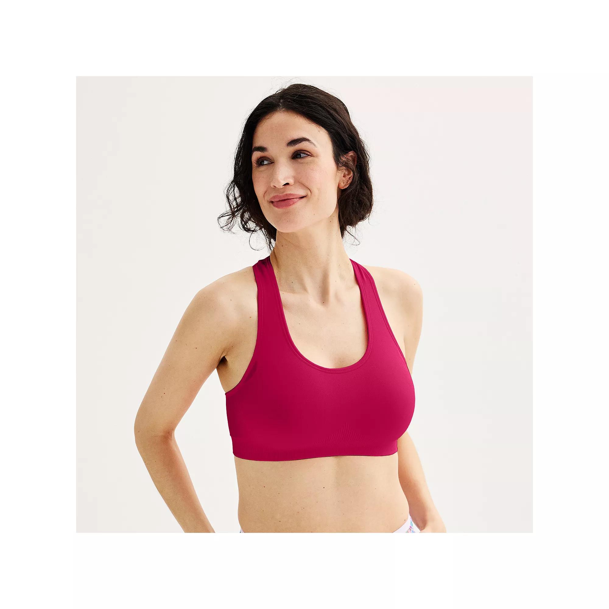 Tek Gear® Seamless Low-Impact Sports Bra, Women's,  Product Image