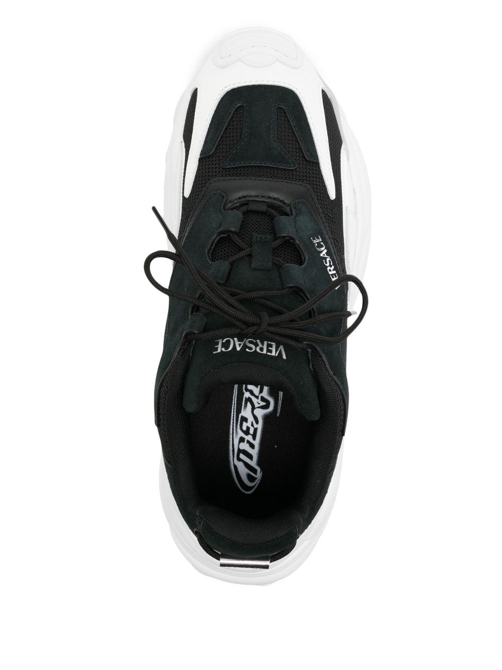 panelled sneakers Product Image