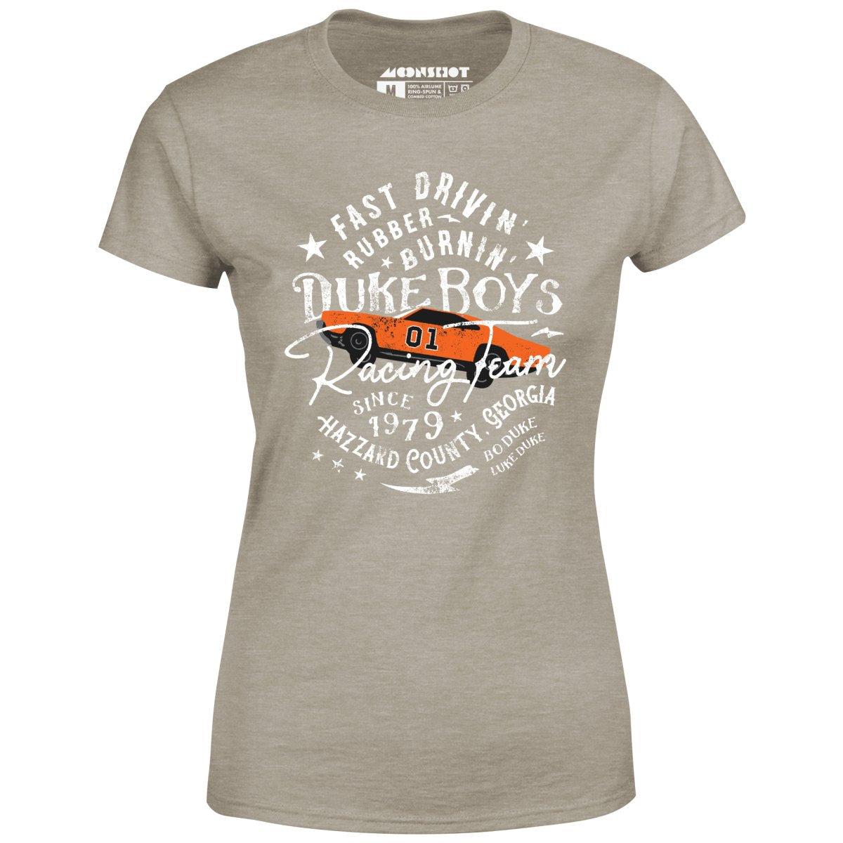 Duke Boys Racing Team - Women's T-Shirt Female Product Image