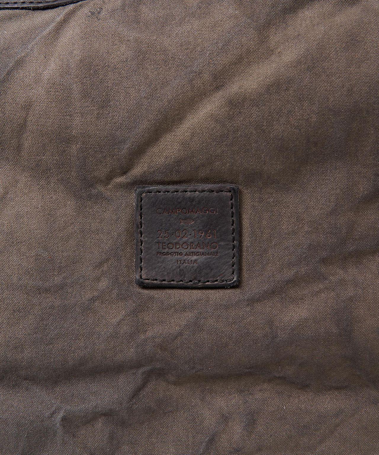 Business bag in canvas and leather Product Image