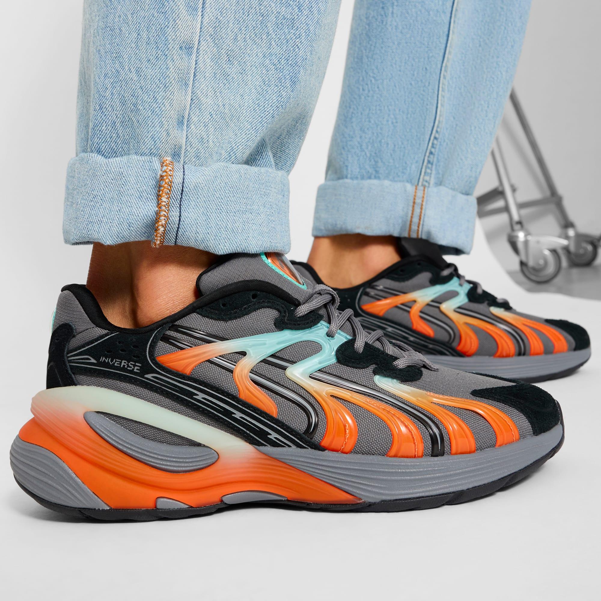 Inverse Fission Men's Sneakers Product Image