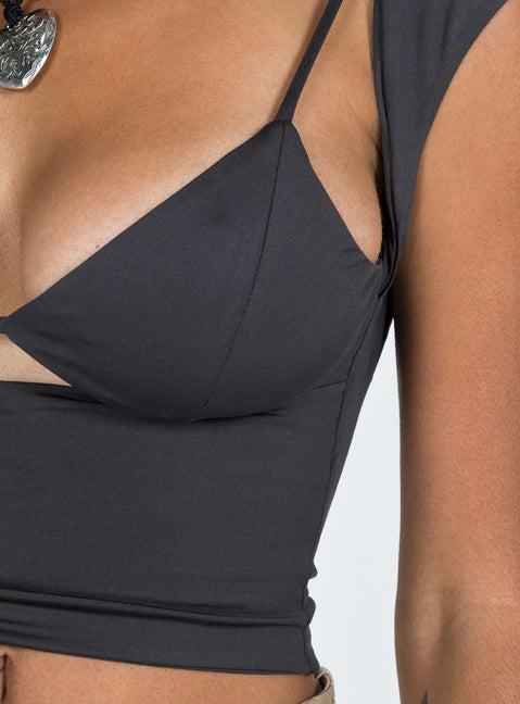 Bolden Top Black Product Image