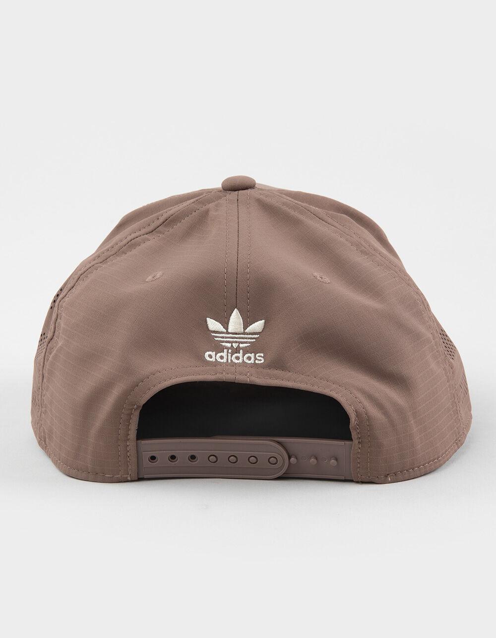 ADIDAS Originals OG Emblem Snapback Hat - BROWN Product Image