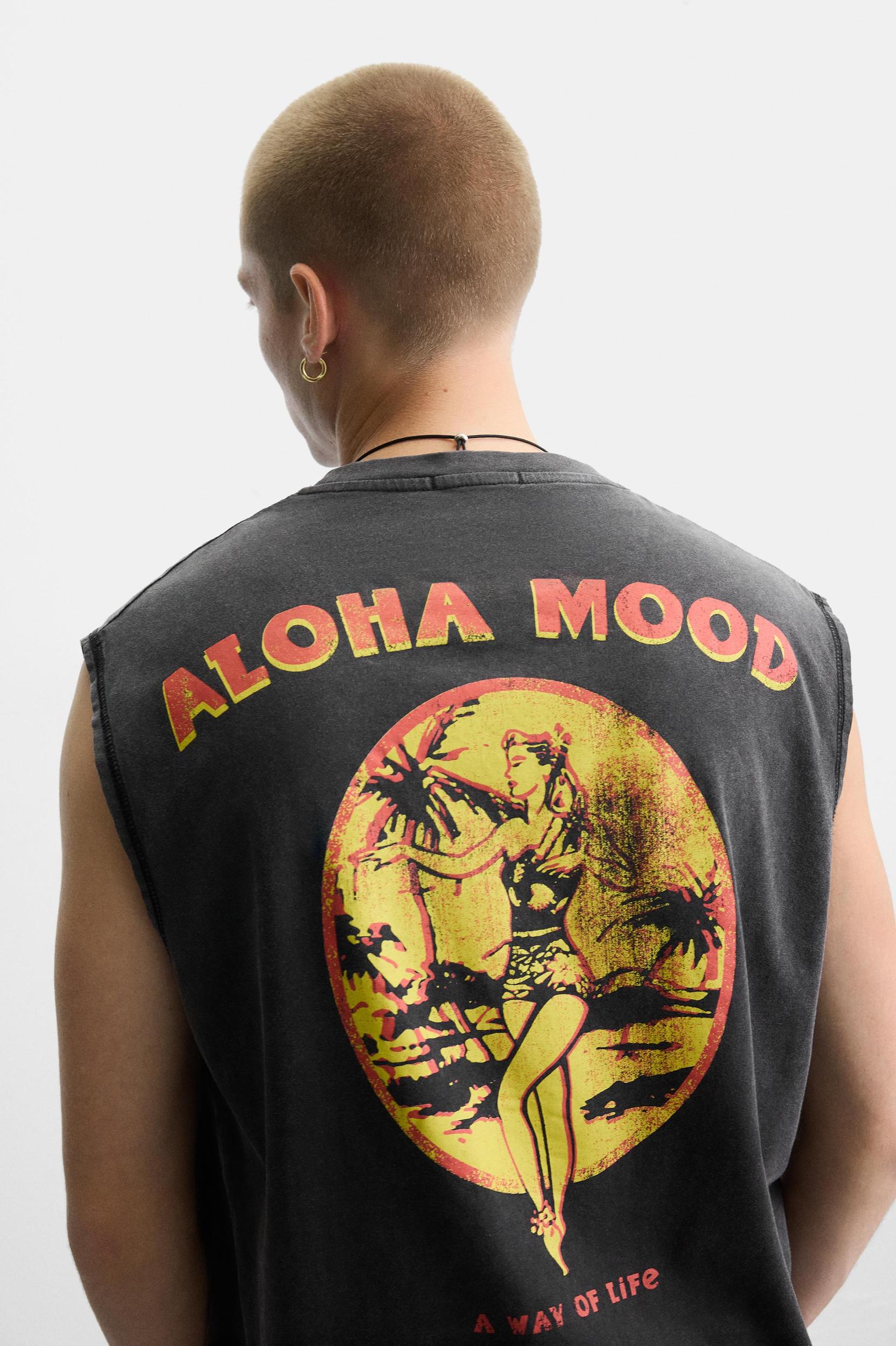 COMBINED PRINT TANK TOP Product Image