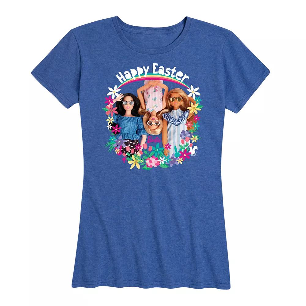 Women's Barbie Happy Easter Graphic Tee,  Product Image