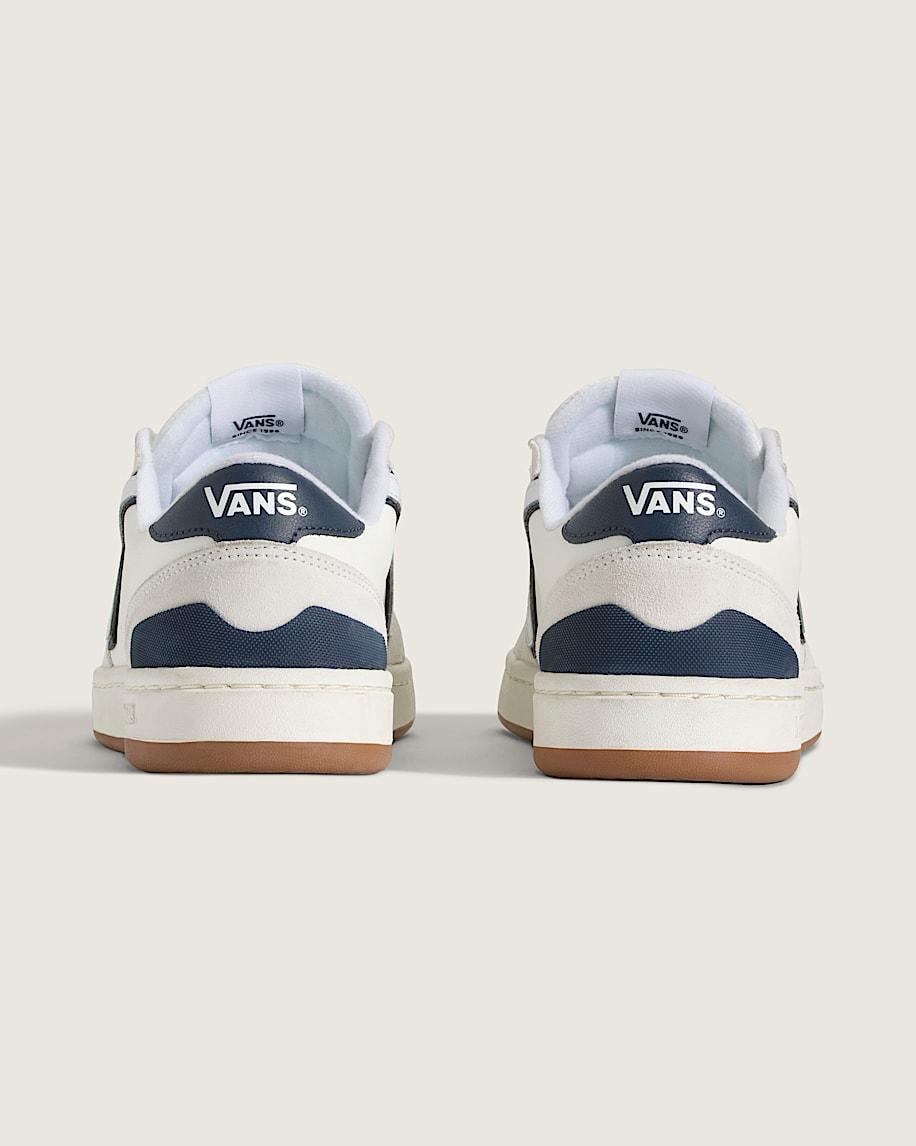 Lowland 2.0 Shoe in White / Vintage Blue| Vans US Product Image