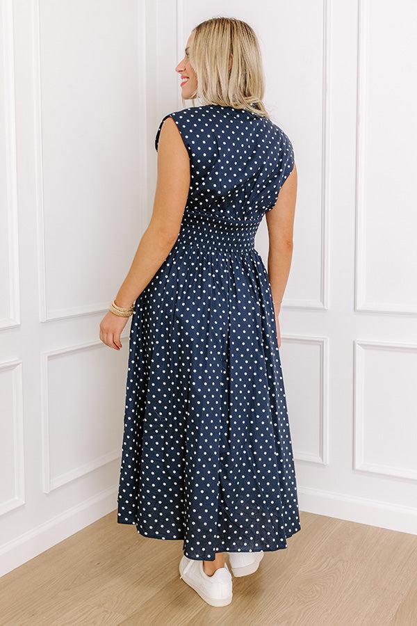 Spotted In Soho Midi Dress Product Image