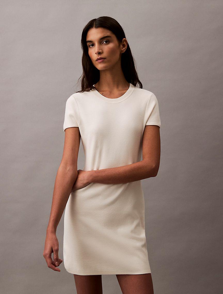 Tech Knit Mini Dress Product Image