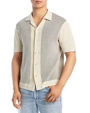 rag & bone Harvey Knit Camp Shirt Product Image