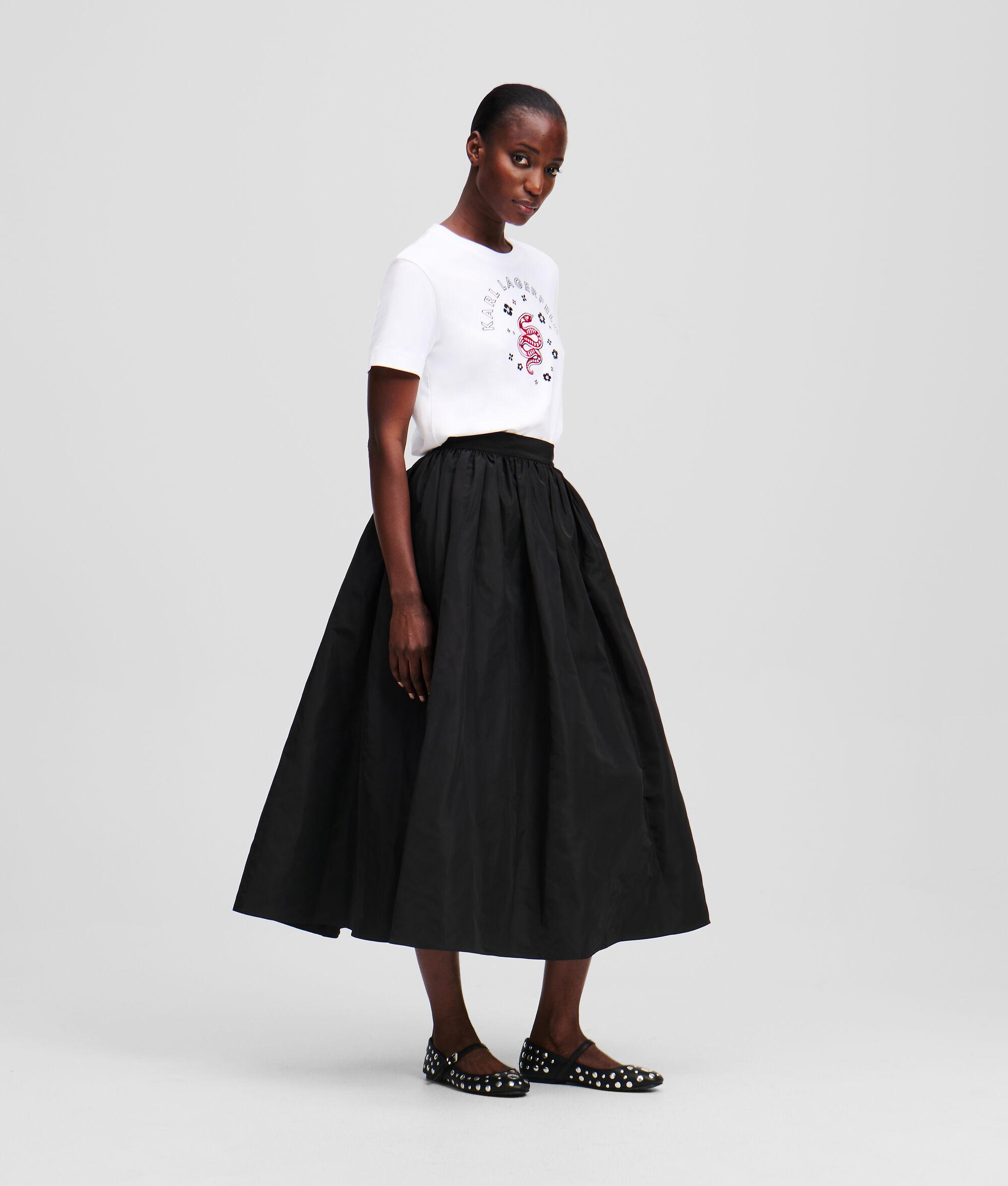 VOLUMINOUS MIDI SKIRT Product Image