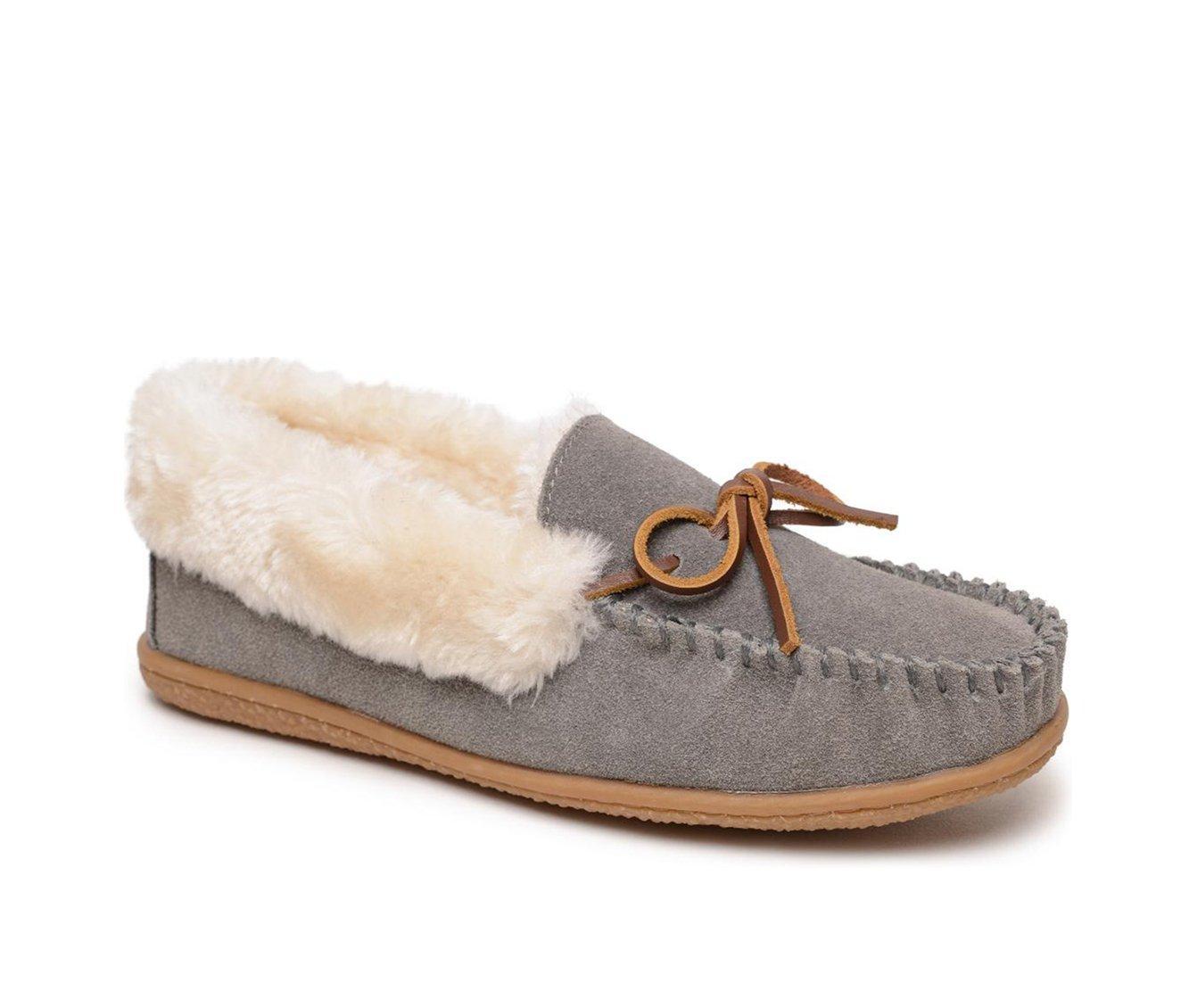 Minnetonka Women's Camp Collar Moccasins Product Image