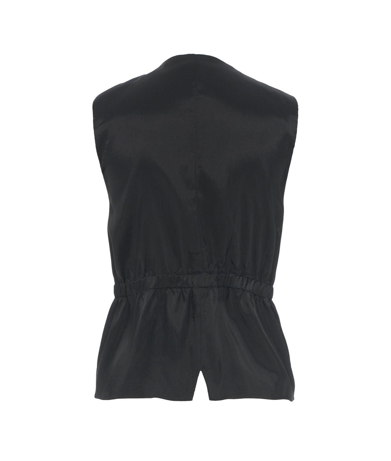 Vest in virgin wool blend Product Image