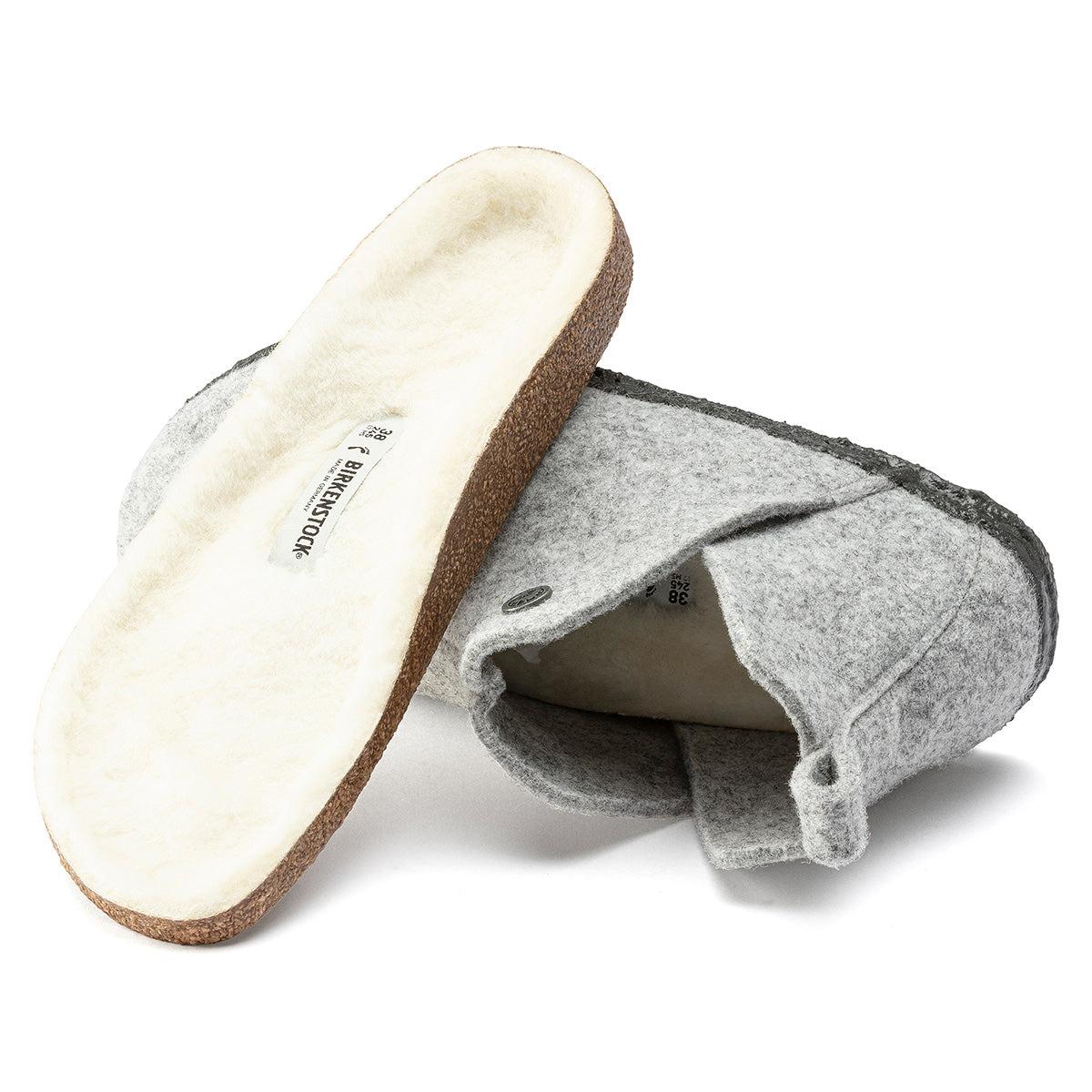 Birkenstock Andermatt Shearling Wool Felt Slippers Product Image