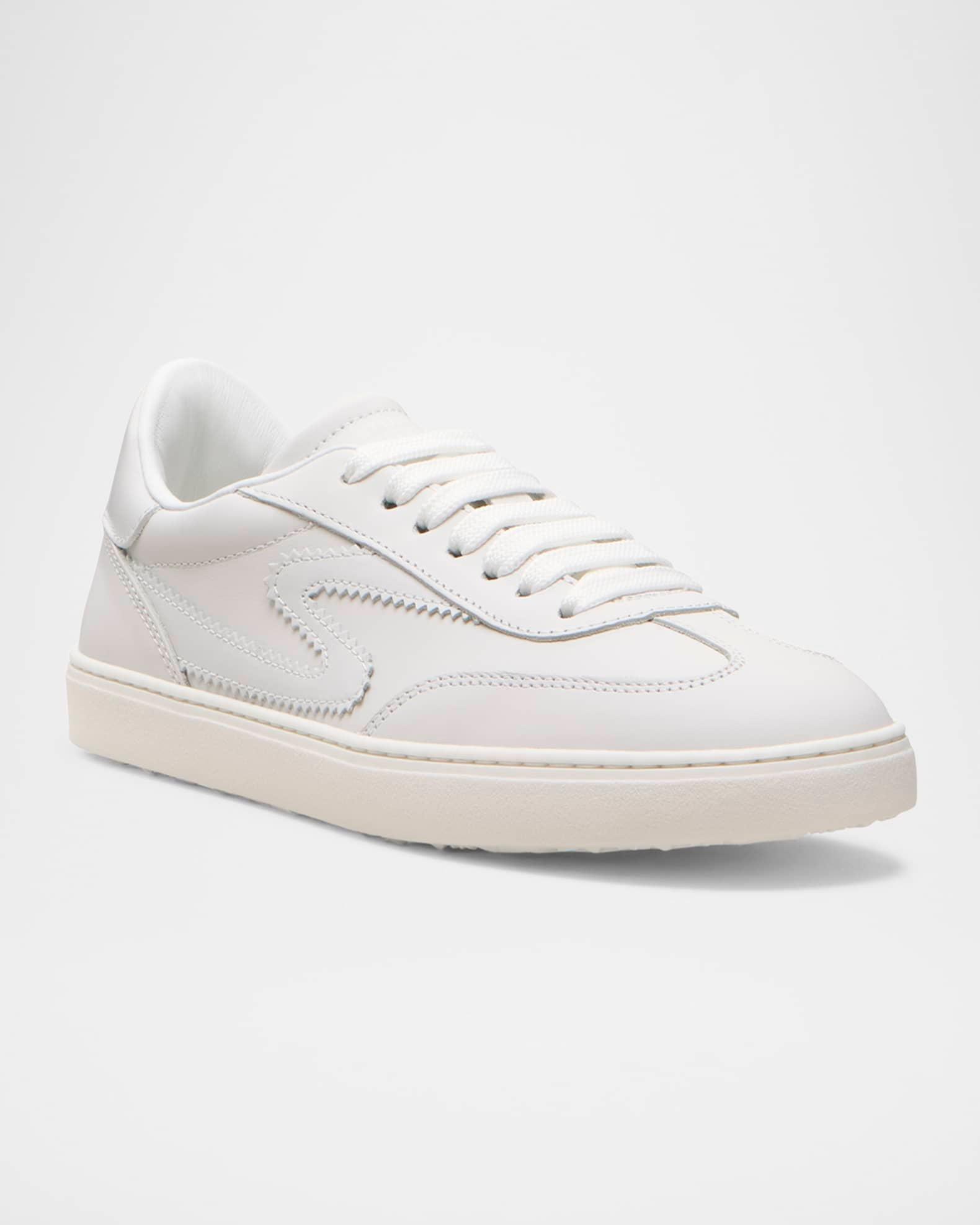 Runaround Leather Low-Top Sneakers Product Image