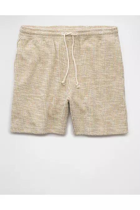 AE 5" Flex Knit Textured Trekker Short Men's Product Image