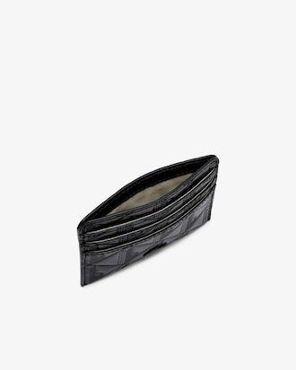 Maheki Embossed Leather Card Holder Product Image
