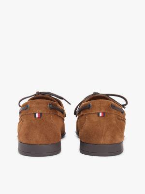 Flexible Suede Boat Shoe Product Image