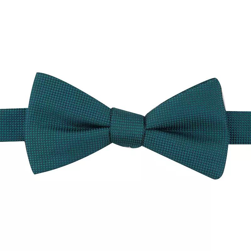 Men's Bespoke Pre-Tied Bow Tie, Hunter Oxford Product Image