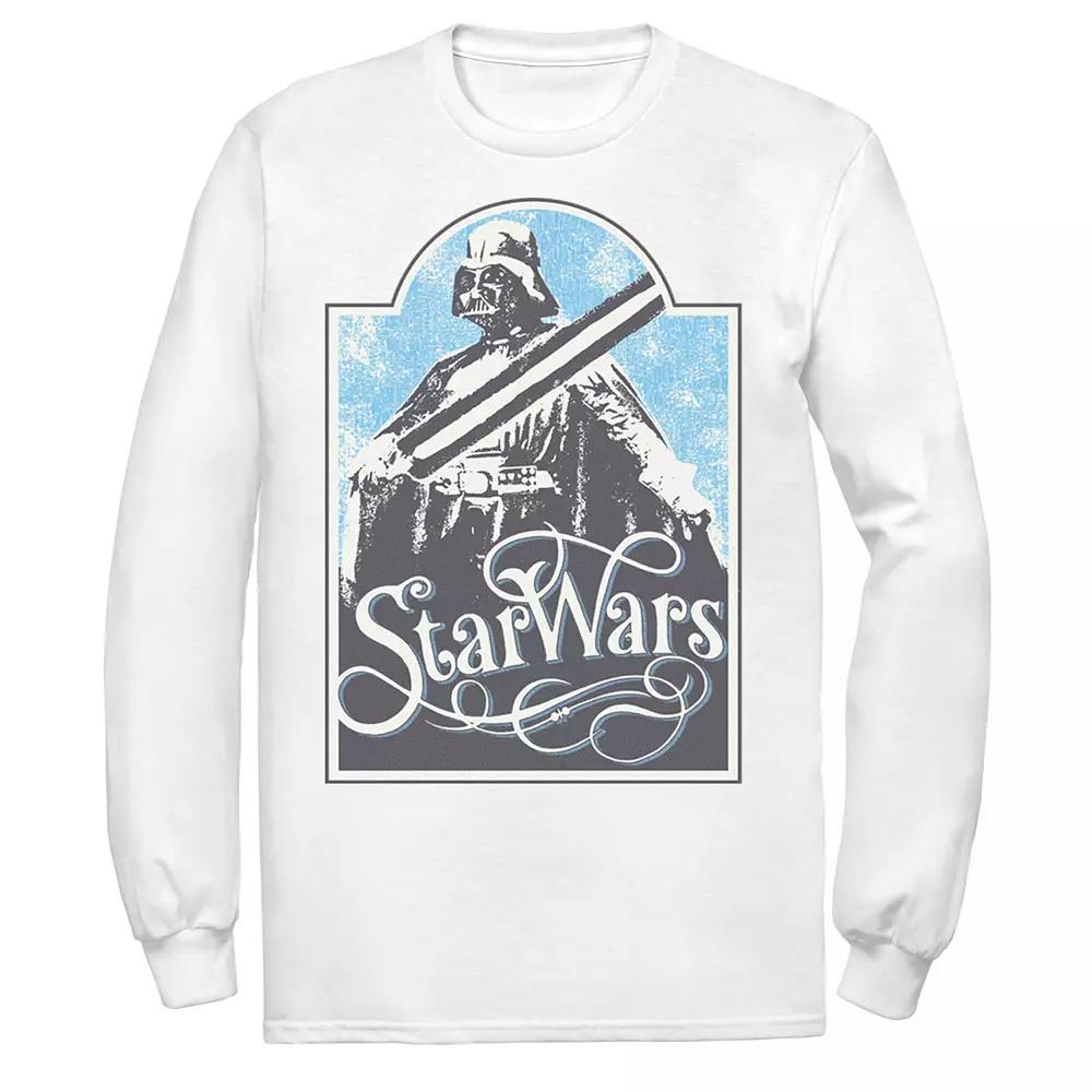 Men's Star Wars Retro Vader Poster Tee,  Product Image