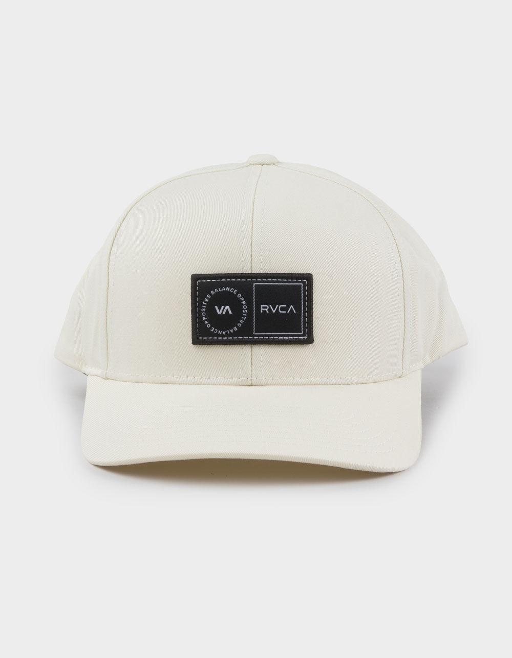 RVCA Platform Snapback Hat - OFF WHITE Product Image