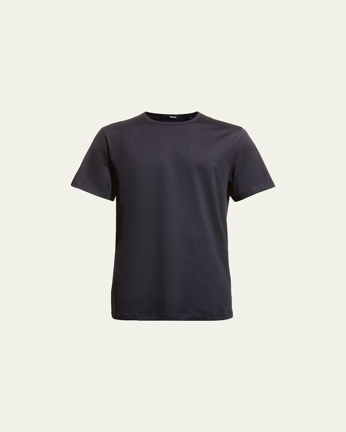 Mens Precise Luxe Cotton T-Shirt Product Image