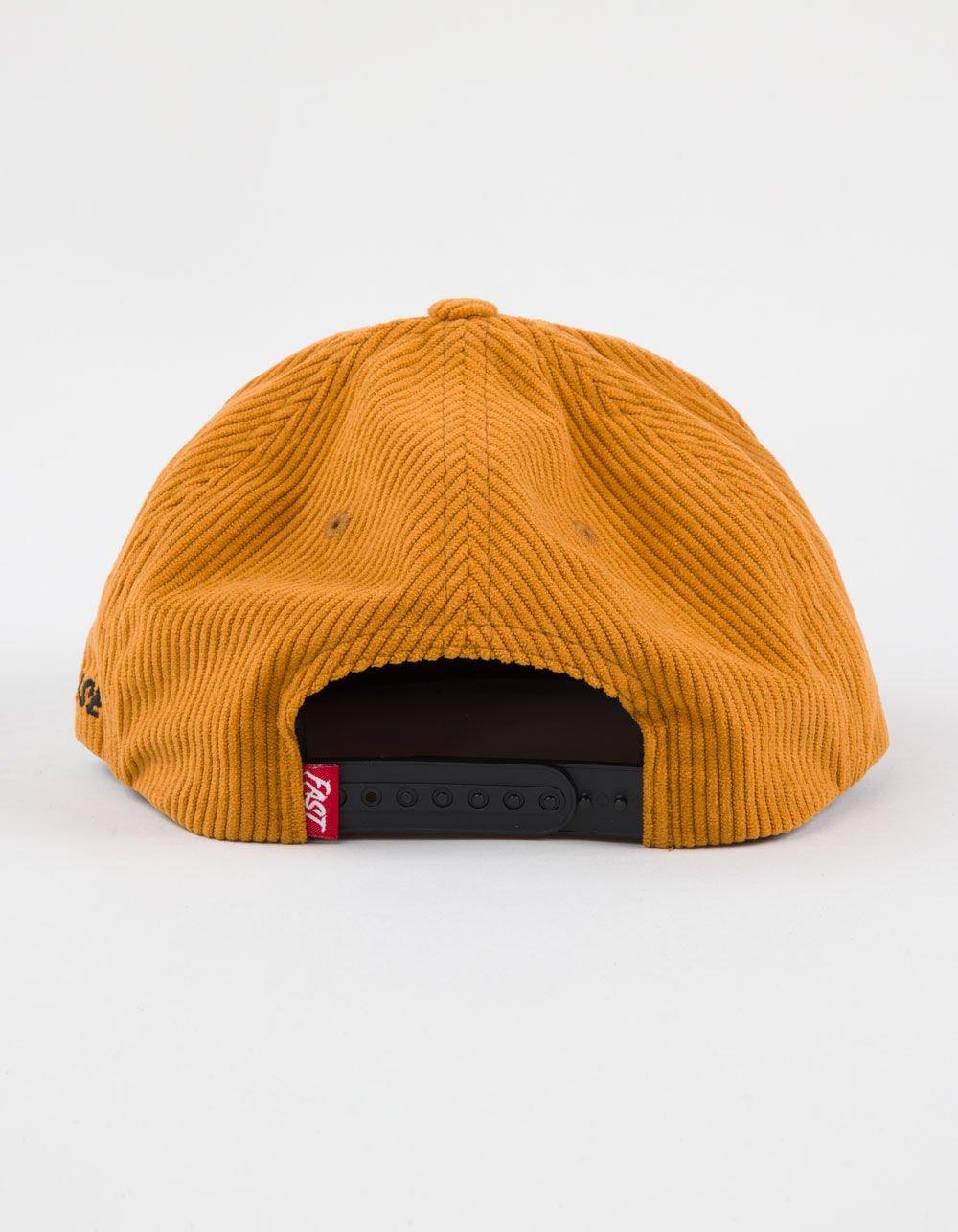 FASTHOUSE Haste Snapback Hat - RUST Product Image