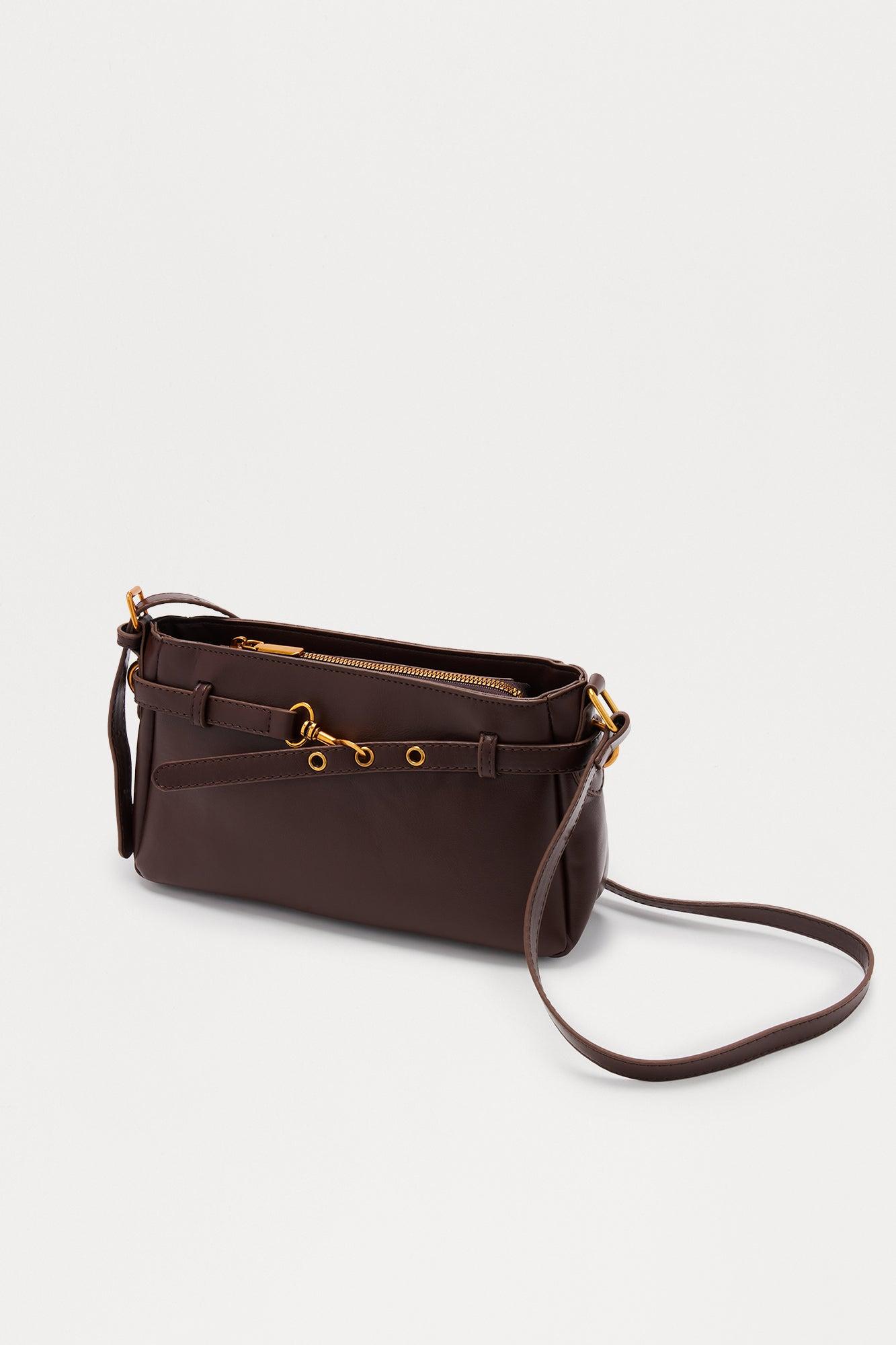 Shayla Shoulder Handbag - Brown Female Product Image