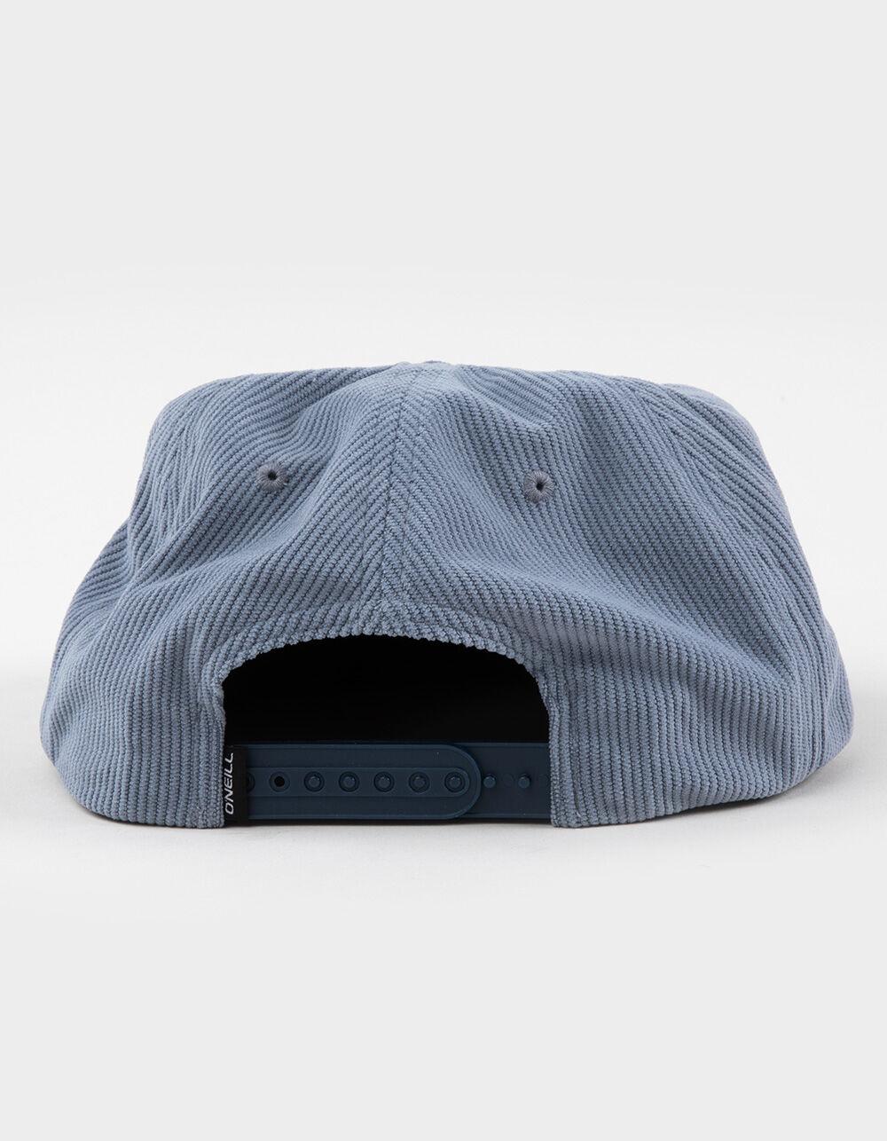 O'NEILL Stringer Corduroy Snapback Hat - BLUE Product Image