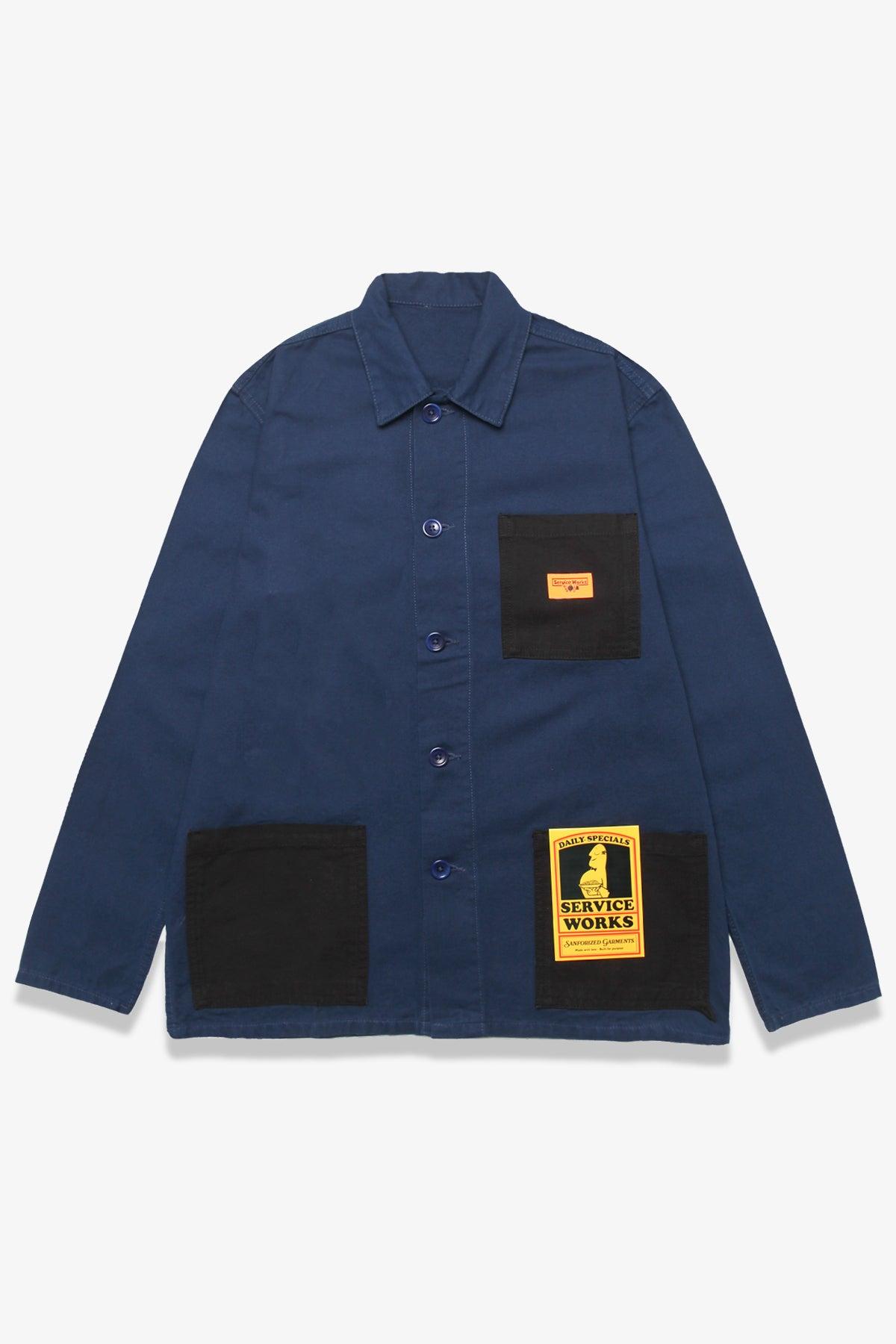 Service Works - Classic Chore Shirt- Midnight Product Image