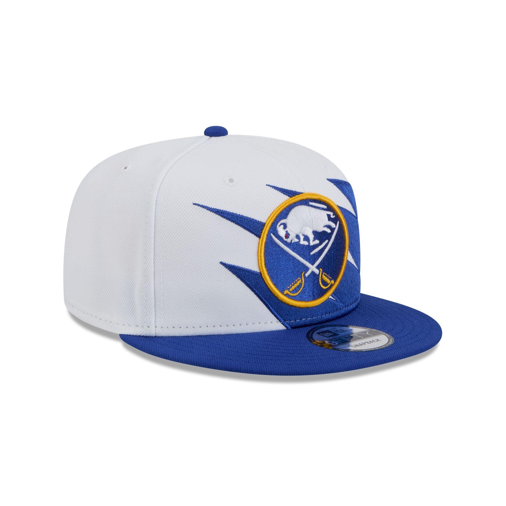 Buffalo Sabres Jagged 9FIFTY Snapback Hat Male Product Image