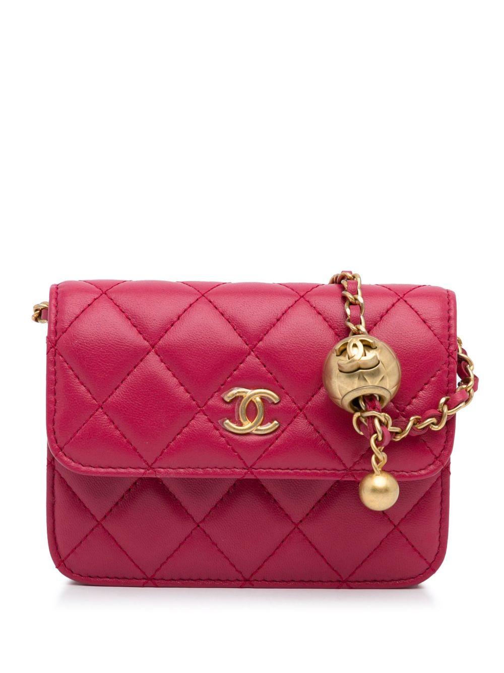 2020 mini diamond-quilted cross body bag Product Image
