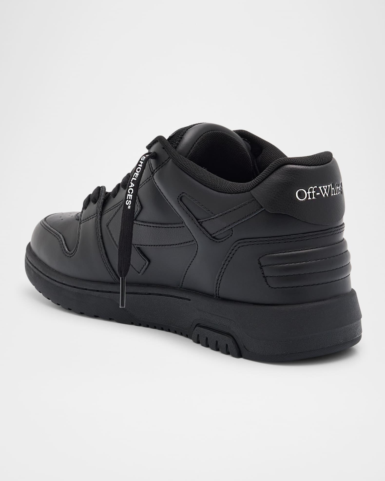 Men's Out Of Office Leather Low-Top Sneakers Product Image