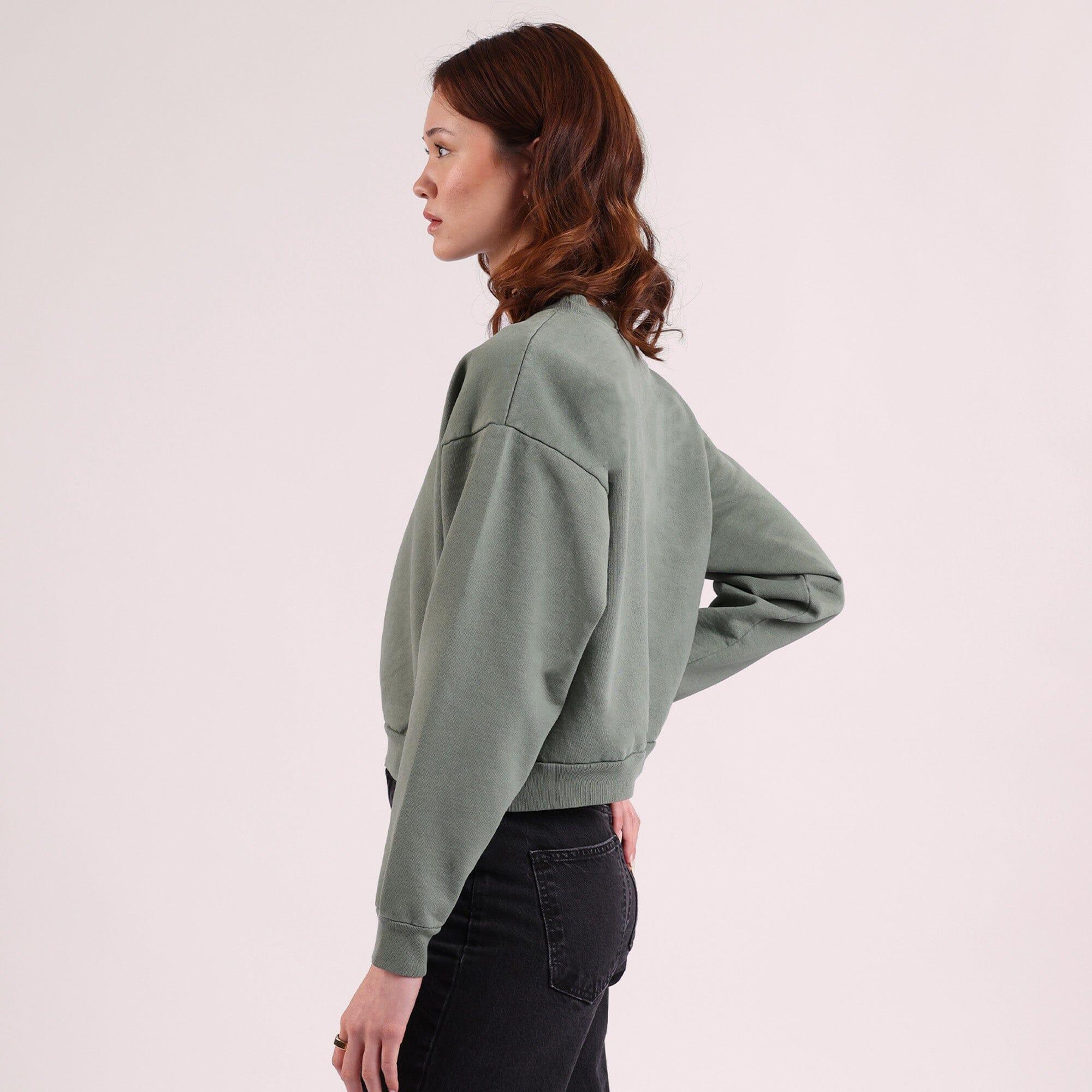 The Nolita Crop Crewneck Product Image