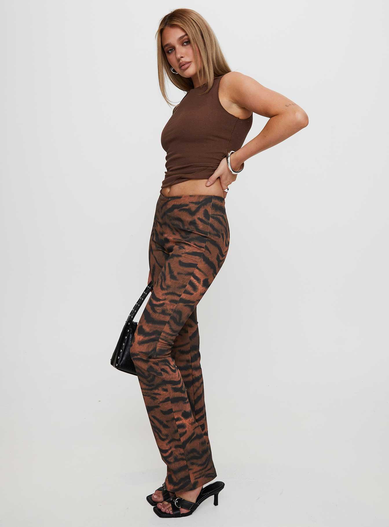 Andrina Straight Leg Pants Multi Product Image