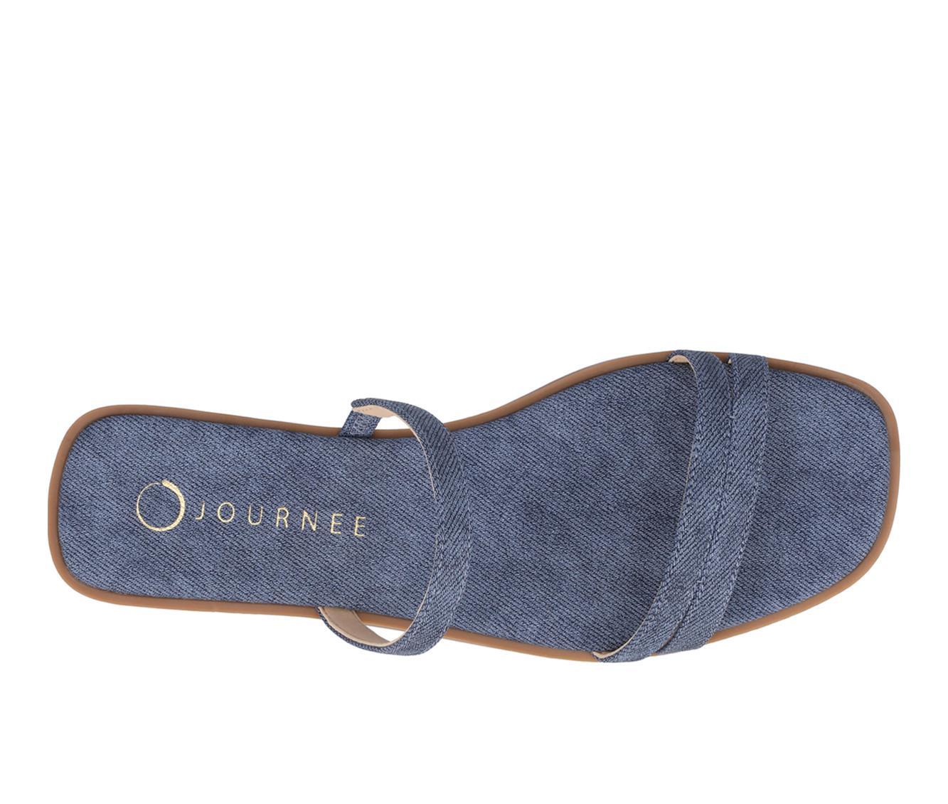 Women's Journee Collection Brisa Sandals Product Image