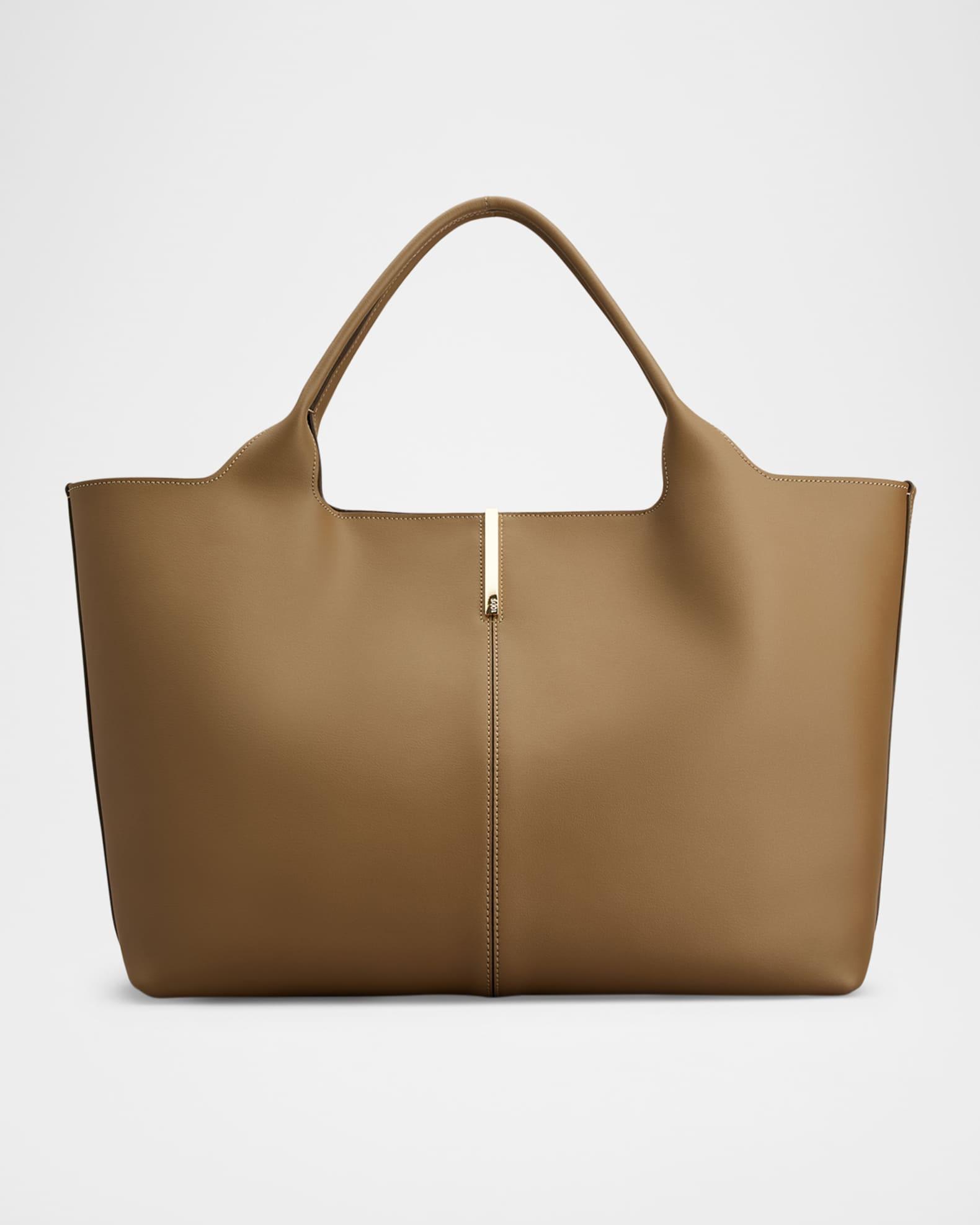 Leather Shopper Tote Bag Product Image