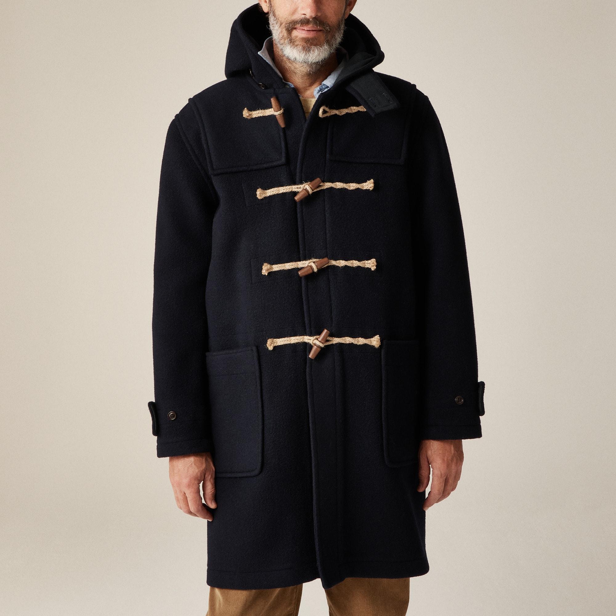 Duffle coat in wool Product Image