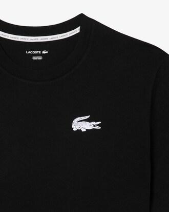 Cotton Jersey Loungewear T-Shirt Product Image