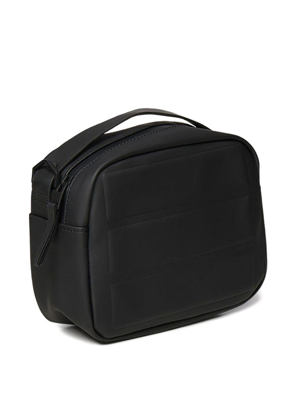 padded zip-closure shoulder bag Product Image