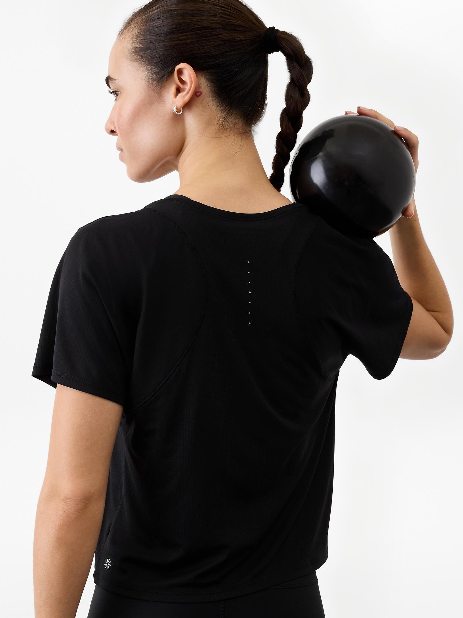 Grid Knit Tee Product Image