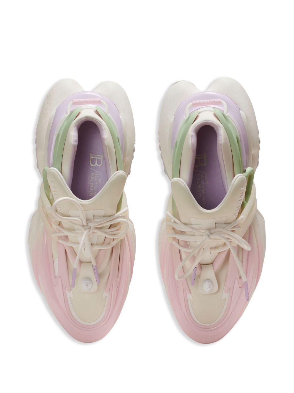 Unicorn panelled-design sneakers  Product Image