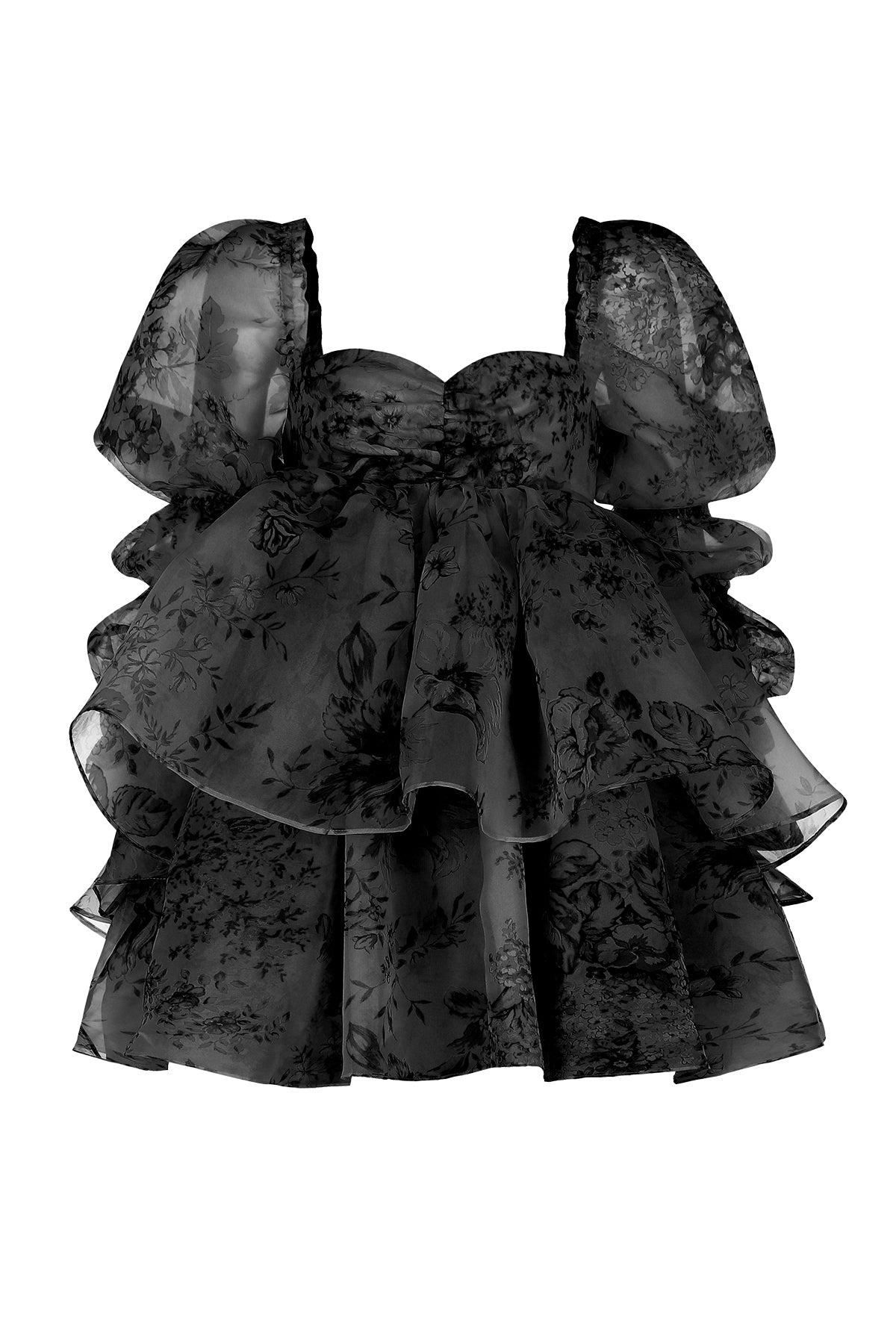 The Blackberry Moonlight Dress Product Image