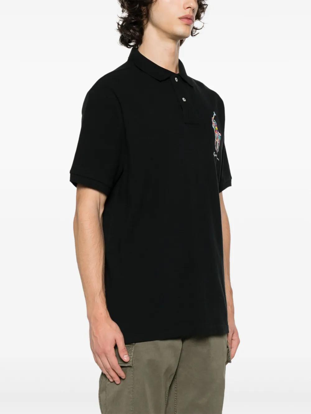 Polo Pony cotton polo shirt Product Image