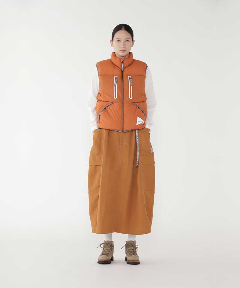Gramicci x and wander Down Vest Male Product Image