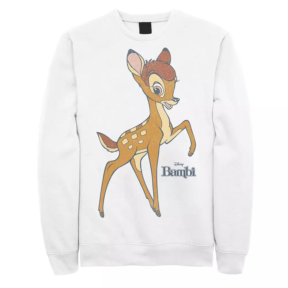 Disney's Bambi Simple Portrait Logo Men's Sweatshirt,  Product Image