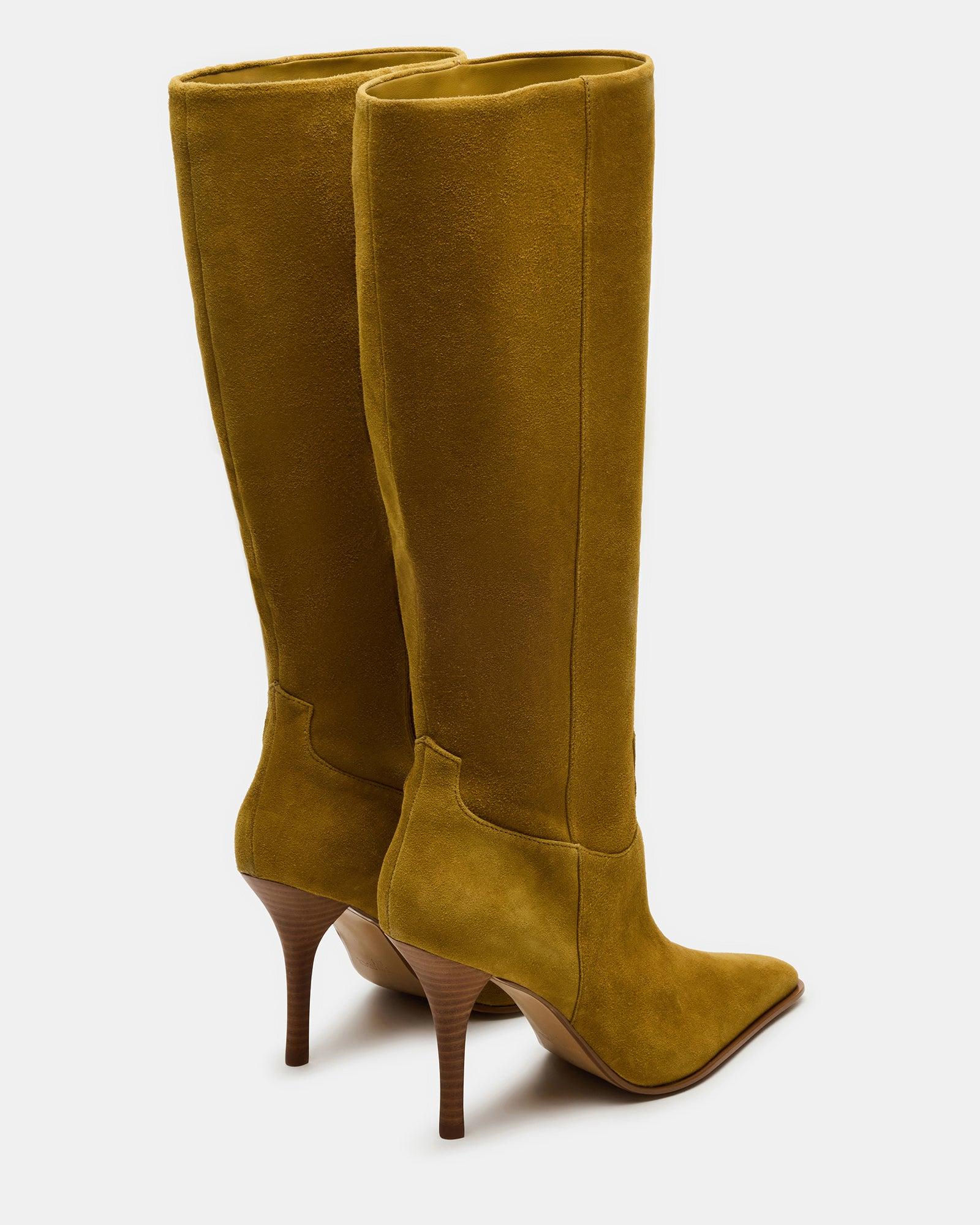 WESCOT OLIVE SUEDE Female Product Image