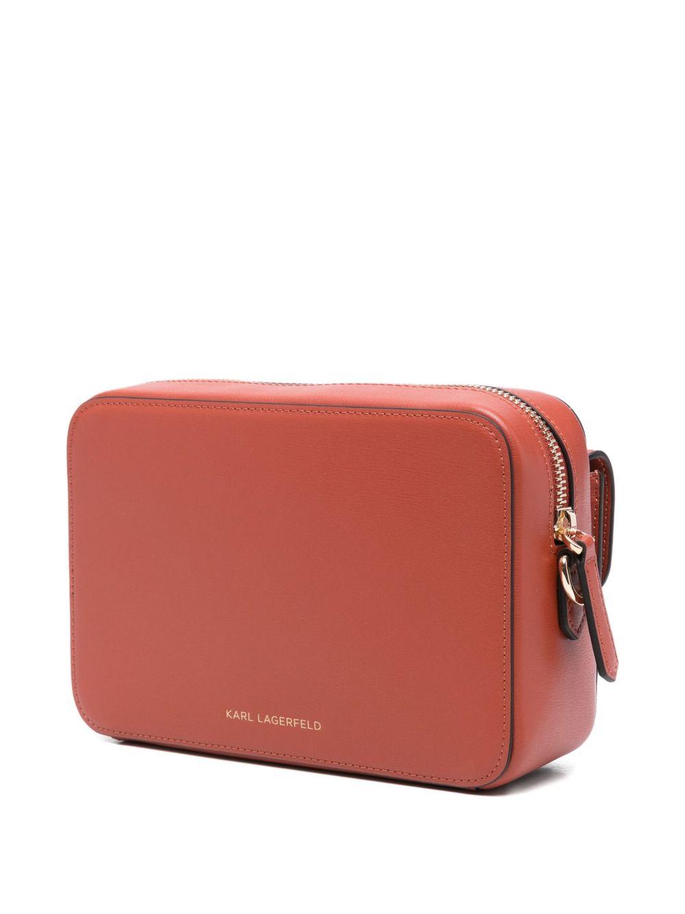 K/Autograph padlock flap cross body bag Product Image