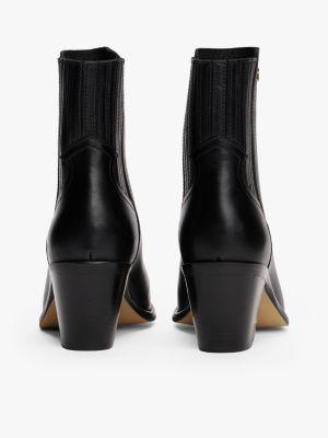 Leather Western Chelsea Boot Product Image