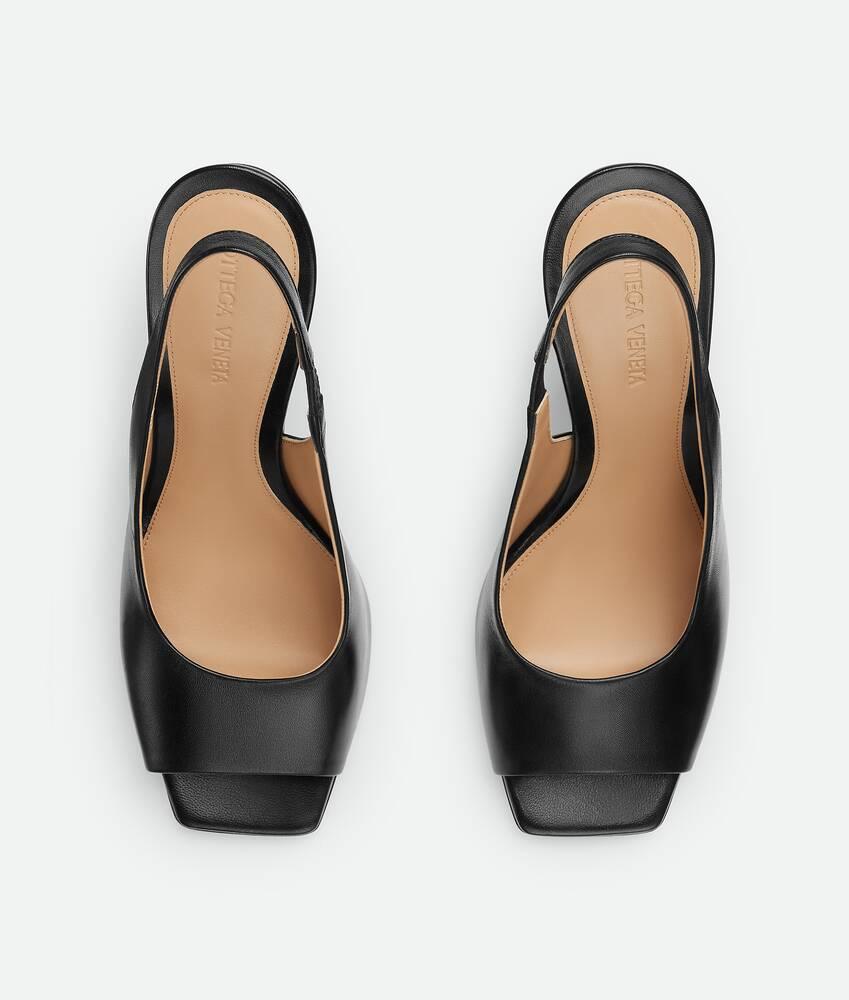 Women's Knot Sandal in Black Product Image